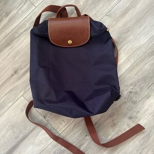 Le Pliage Nylon Canvas Backpack